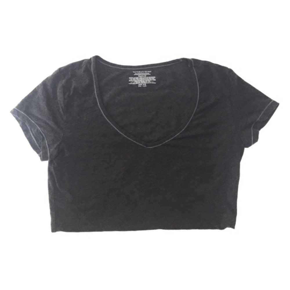 Victoria’s Secret Soft Grey One Size T-shirt